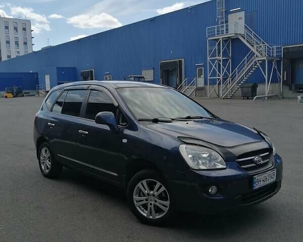 Синий Киа Каренс, объемом двигателя 1.99 л и пробегом 262 тыс. км за 6900 $, фото 1 на Automoto.ua