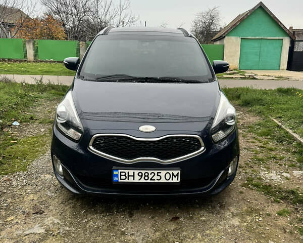 Синій Кіа Каренс, об'ємом двигуна 1.7 л та пробігом 75 тис. км за 13000 $, фото 1 на Automoto.ua