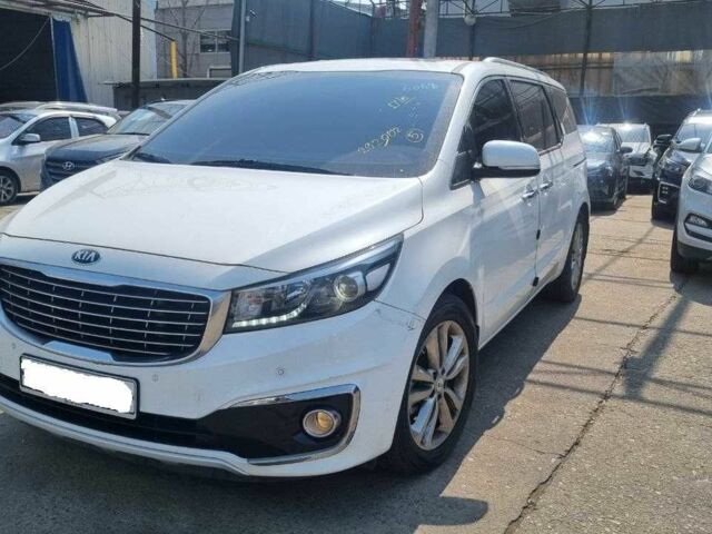 Кіа Карнівал 2017 у Києві на Automoto.ua Білий Кіа Карнівал, об'ємом двигуна 2.2 л та пробігом 120 тис. км за 16000 $, фото 1 на Automoto.ua