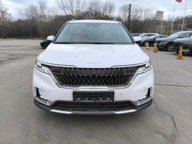 Білий Кіа Карнівал, об'ємом двигуна 2.2 л та пробігом 56 тис. км за 26000 $, фото 1 на Automoto.ua