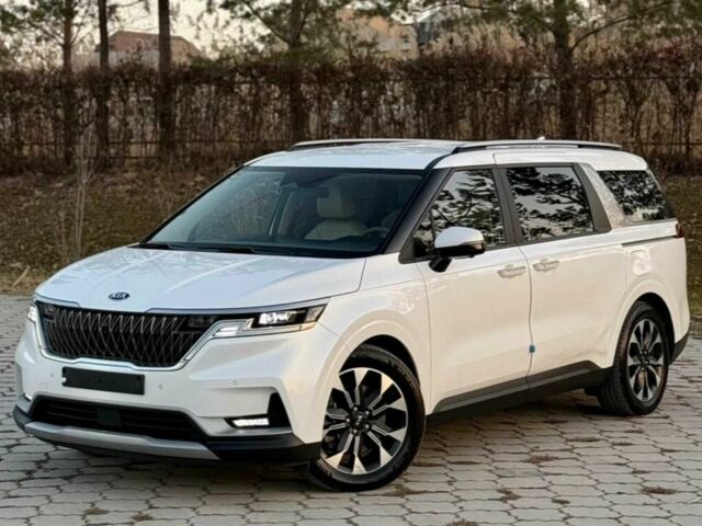 Білий Кіа Карнівал, об'ємом двигуна 2.2 л та пробігом 115 тис. км за 24199 $, фото 1 на Automoto.ua
