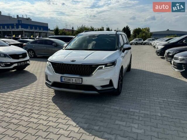 Білий Кіа Карнівал, об'ємом двигуна 2.15 л та пробігом 65 тис. км за 35600 $, фото 1 на Automoto.ua