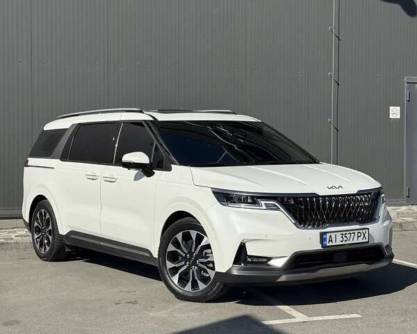 Киа Карнивал 2022 в Киеве на Automoto.ua Белый Киа Карнивал, объемом двигателя 2.9 л и пробегом 63 тыс. км за 46500 $, фото 1 на Automoto.ua