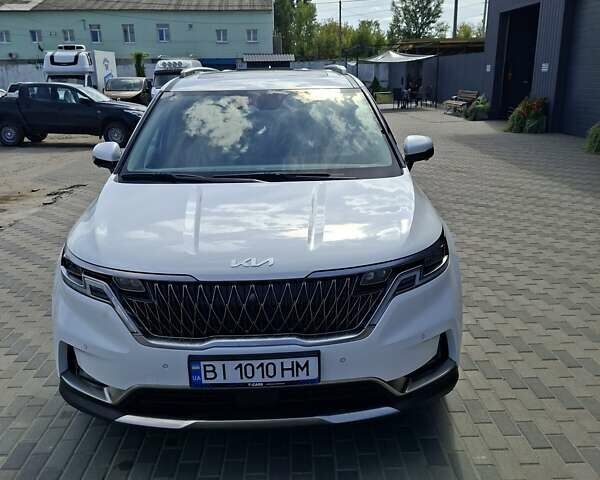 Білий Кіа Карнівал, об'ємом двигуна 2.15 л та пробігом 40 тис. км за 54500 $, фото 1 на Automoto.ua