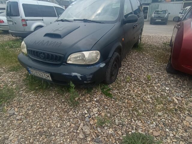 Чорний Кіа Карнівал, об'ємом двигуна 0 л та пробігом 234 тис. км за 1500 $, фото 1 на Automoto.ua