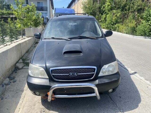 Киа Карнивал 2004 в Ровно на Automoto.ua Черный Киа Карнивал, объемом двигателя 2.9 л и пробегом 300 тыс. км за 2100 $, фото 1 на Automoto.ua
