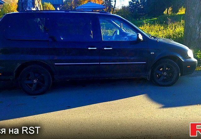 Чорний Кіа Карнівал, об'ємом двигуна 2.9 л та пробігом 0 тис. км за 3500 $, фото 1 на Automoto.ua