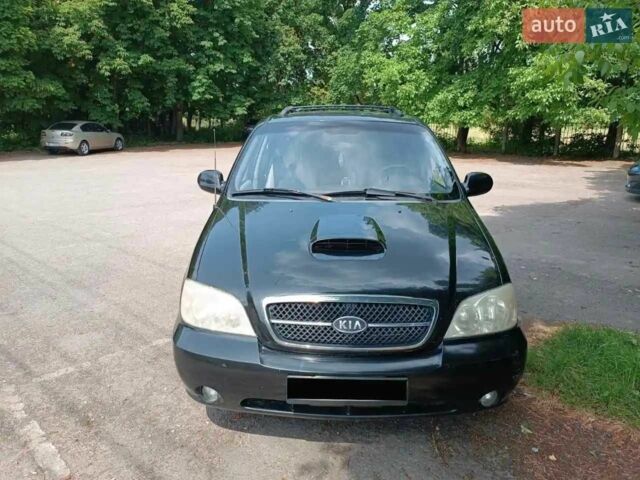 Киа Карнивал 2004 в Виннице на Automoto.ua Черный Киа Карнивал, объемом двигателя 2.9 л и пробегом 270 тыс. км за 4000 $, фото 1 на Automoto.ua