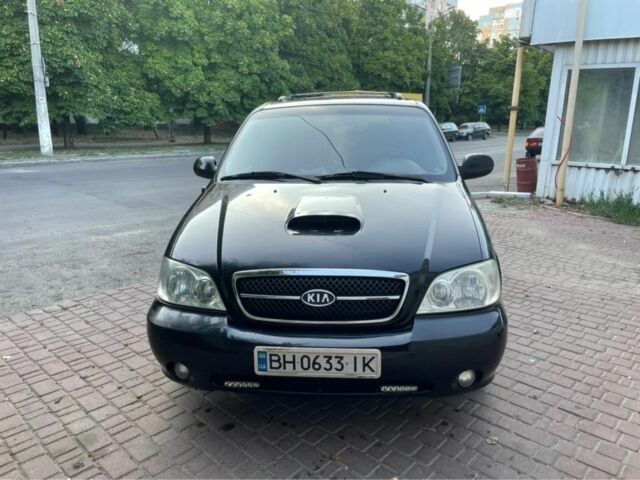 Чорний Кіа Карнівал, об'ємом двигуна 2.9 л та пробігом 220 тис. км за 5100 $, фото 1 на Automoto.ua