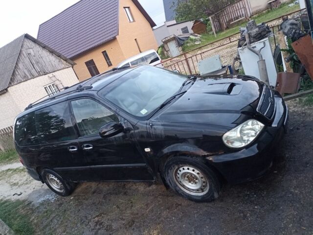 Чорний Кіа Карнівал, об'ємом двигуна 0 л та пробігом 50 тис. км за 478 $, фото 1 на Automoto.ua