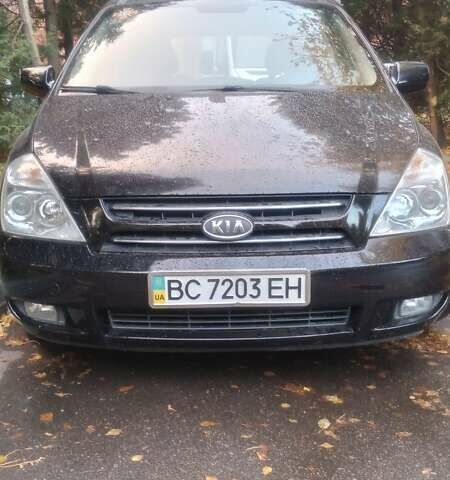 Кіа Карнівал 2006 у Львові на Automoto.ua Чорний Кіа Карнівал, об'ємом двигуна 2.9 л та пробігом 292 тис. км за 8803 $, фото 1 на Automoto.ua