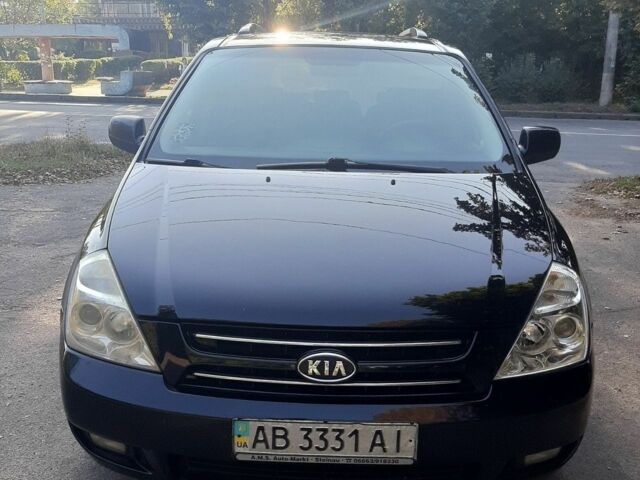 Чорний Кіа Карнівал, об'ємом двигуна 2.9 л та пробігом 130 тис. км за 5900 $, фото 1 на Automoto.ua
