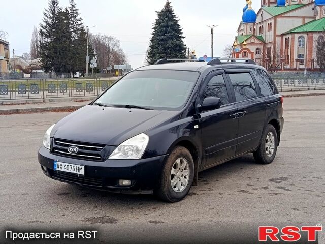 Чорний Кіа Карнівал, об'ємом двигуна 2.9 л та пробігом 259 тис. км за 4999 $, фото 1 на Automoto.ua