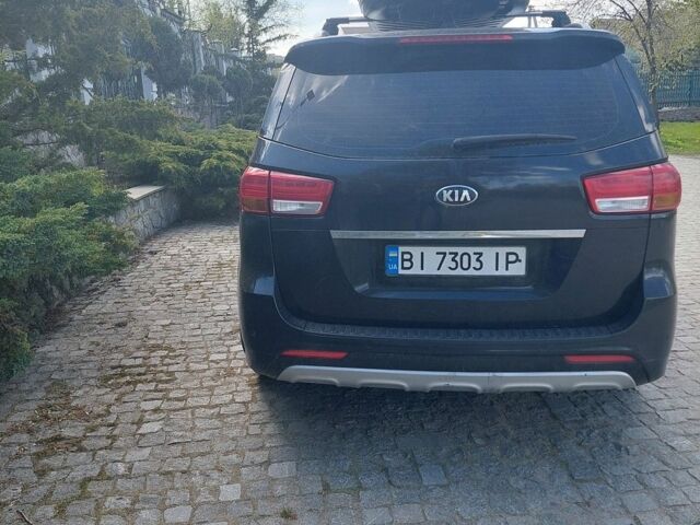 Чорний Кіа Карнівал, об'ємом двигуна 2.2 л та пробігом 299 тис. км за 14999 $, фото 1 на Automoto.ua