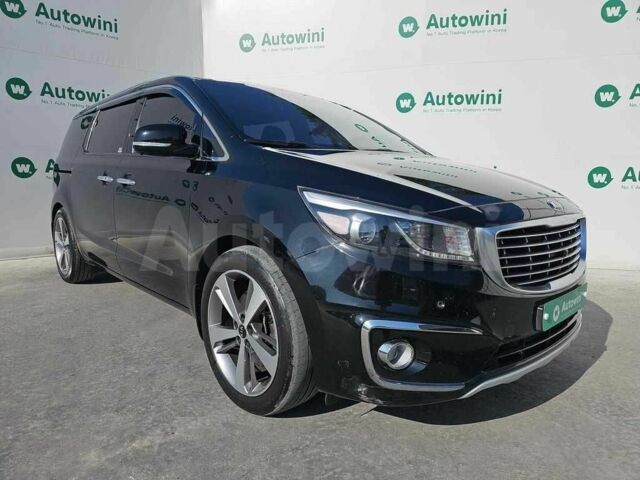 Киа Карнивал 2016 в Днепре (Днепропетровске) на Automoto.ua Черный Киа Карнивал, объемом двигателя 0 л и пробегом 56 тыс. км за 9000 $, фото 1 на Automoto.ua