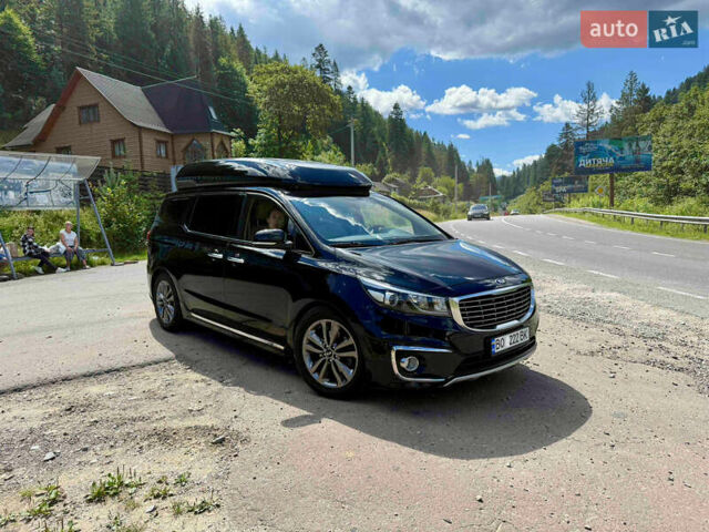 Чорний Кіа Карнівал, об'ємом двигуна 2.2 л та пробігом 130 тис. км за 23250 $, фото 1 на Automoto.ua