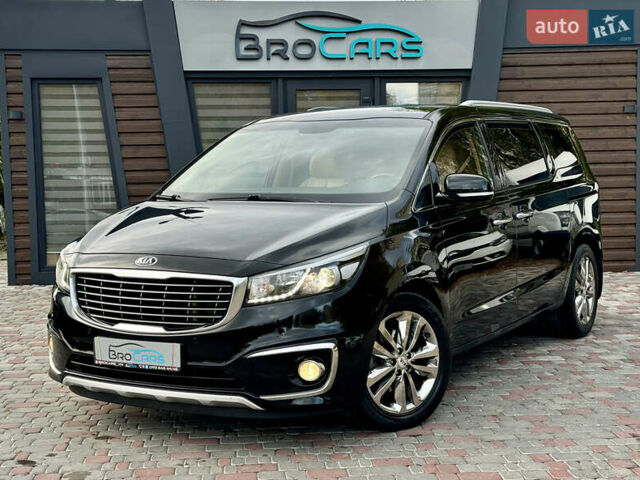 Киа Карнивал 2017 в Виннице на Automoto.ua Черный Киа Карнивал, объемом двигателя 2.2 л и пробегом 179 тыс. км за 19900 $, фото 1 на Automoto.ua