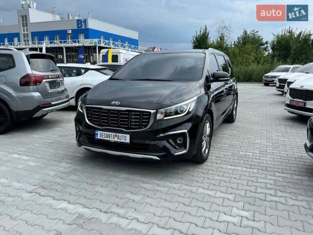 Черный Киа Карнивал, объемом двигателя 2.2 л и пробегом 41 тыс. км за 30500 $, фото 1 на Automoto.ua