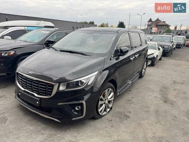 Киа Карнивал 2019 в Львове на Automoto.ua Черный Киа Карнивал, объемом двигателя 2.2 л и пробегом 77 тыс. км за 19000 $, фото 1 на Automoto.ua