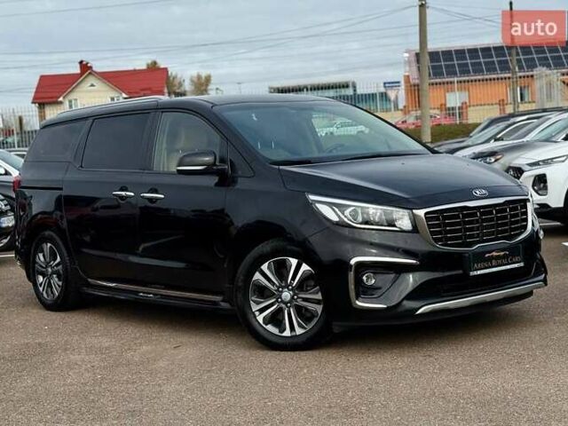 Киа Карнивал 2020 в Киеве на Automoto.ua Черный Киа Карнивал, объемом двигателя 2.2 л и пробегом 78 тыс. км за 25500 $, фото 1 на Automoto.ua
