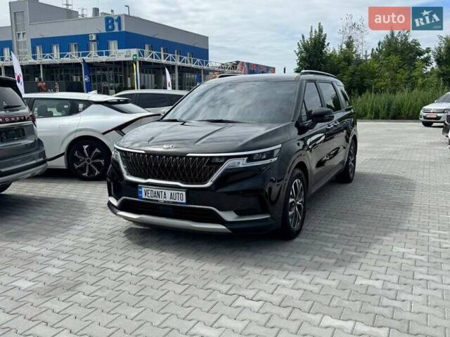 Чорний Кіа Карнівал, об'ємом двигуна 2.15 л та пробігом 94 тис. км за 36900 $, фото 1 на Automoto.ua
