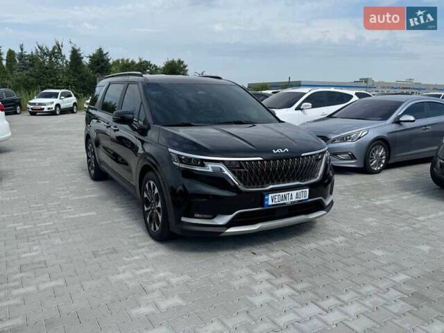 Чорний Кіа Карнівал, об'ємом двигуна 2.15 л та пробігом 113 тис. км за 38500 $, фото 1 на Automoto.ua