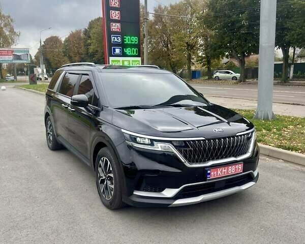 Киа Карнивал 2021 в Житомире на Automoto.ua Черный Киа Карнивал, объемом двигателя 2.2 л и пробегом 101 тыс. км за 34500 $, фото 1 на Automoto.ua