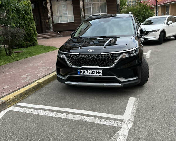 Чорний Кіа Карнівал, об'ємом двигуна 2.2 л та пробігом 110 тис. км за 34500 $, фото 1 на Automoto.ua