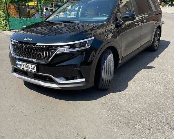Чорний Кіа Карнівал, об'ємом двигуна 2.2 л та пробігом 51 тис. км за 32000 $, фото 1 на Automoto.ua