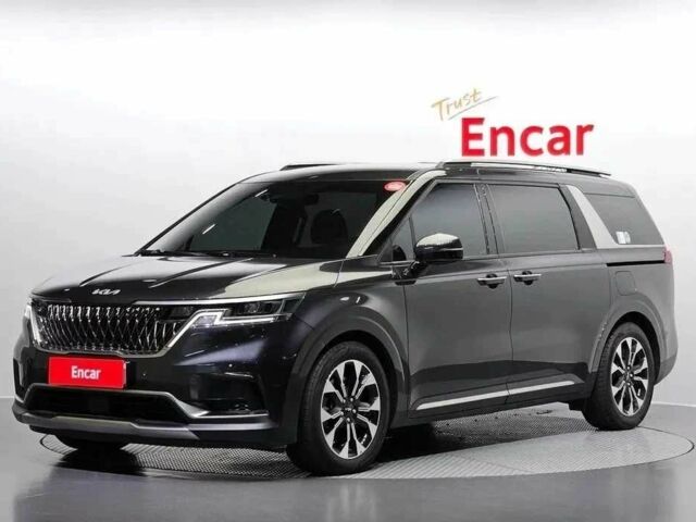 Черный Киа Карнивал, объемом двигателя 2.2 л и пробегом 48 тыс. км за 21000 $, фото 1 на Automoto.ua