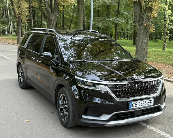 Чорний Кіа Карнівал, об'ємом двигуна 2.15 л та пробігом 57 тис. км за 42800 $, фото 1 на Automoto.ua