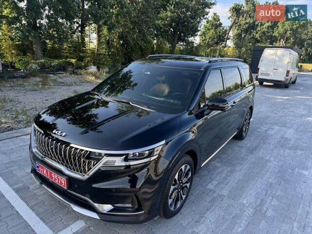 Чорний Кіа Карнівал, об'ємом двигуна 2.2 л та пробігом 7 тис. км за 50500 $, фото 1 на Automoto.ua