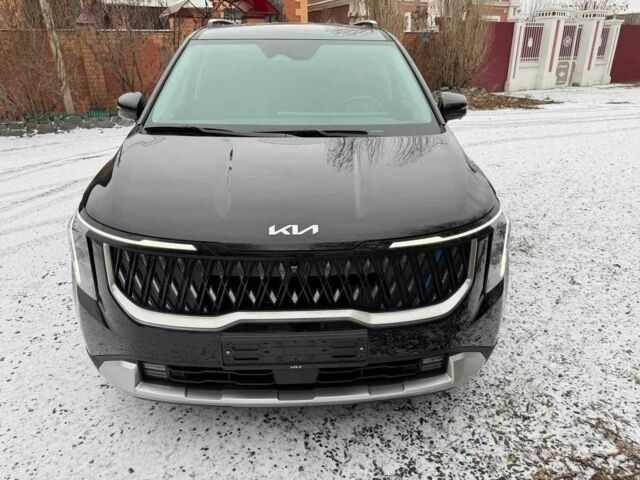 Черный Киа Карнивал, объемом двигателя 2.2 л и пробегом 58 тыс. км за 43000 $, фото 1 на Automoto.ua