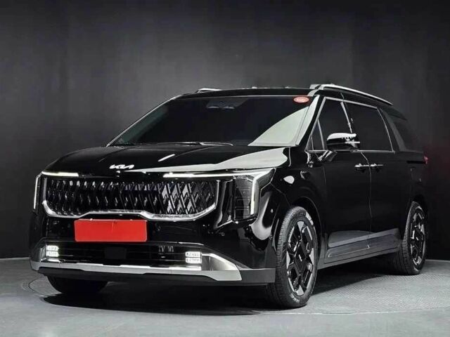 Черный Киа Карнивал, объемом двигателя 2.2 л и пробегом 10 тыс. км за 29000 $, фото 1 на Automoto.ua