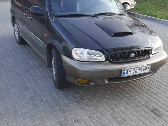 Киа Карнивал 2000 в Виннице на Automoto.ua Черный Киа Карнивал, объемом двигателя 2.9 л и пробегом 215 тыс. км за 5700 $, фото 1 на Automoto.ua