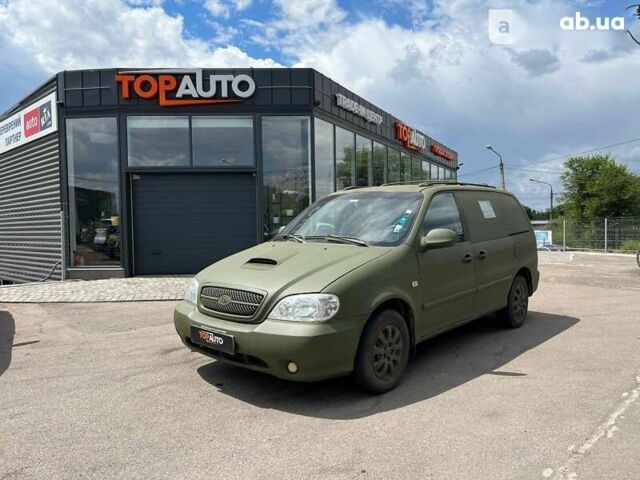 Киа Карнивал, объемом двигателя 2.9 л и пробегом 169 тыс. км за 3100 $, фото 1 на Automoto.ua