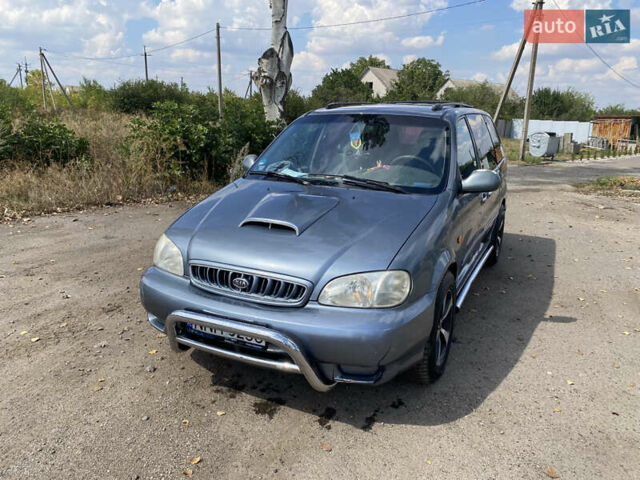 Киа Карнивал, объемом двигателя 0 л и пробегом 318 тыс. км за 3200 $, фото 1 на Automoto.ua