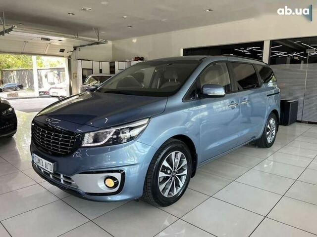 Кіа Карнівал, об'ємом двигуна 2.2 л та пробігом 176 тис. км за 17900 $, фото 1 на Automoto.ua