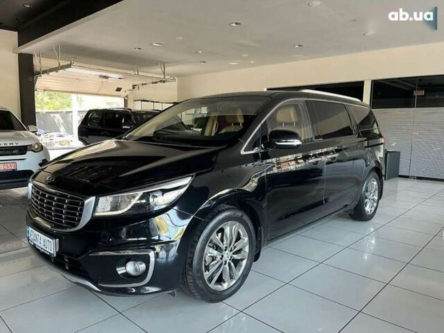 Киа Карнивал, объемом двигателя 2.2 л и пробегом 179 тыс. км за 23500 $, фото 1 на Automoto.ua
