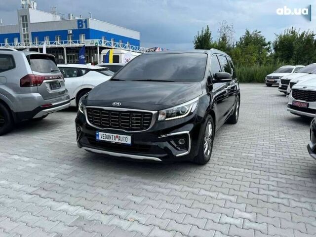 Киа Карнивал, объемом двигателя 2.2 л и пробегом 41 тыс. км за 30500 $, фото 1 на Automoto.ua