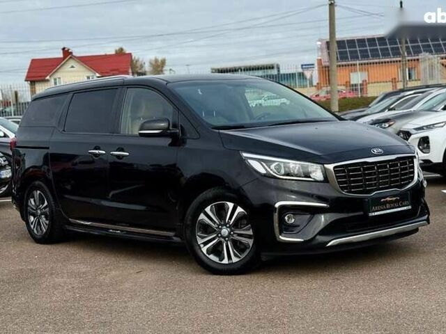 Киа Карнивал, объемом двигателя 2.2 л и пробегом 78 тыс. км за 25500 $, фото 1 на Automoto.ua