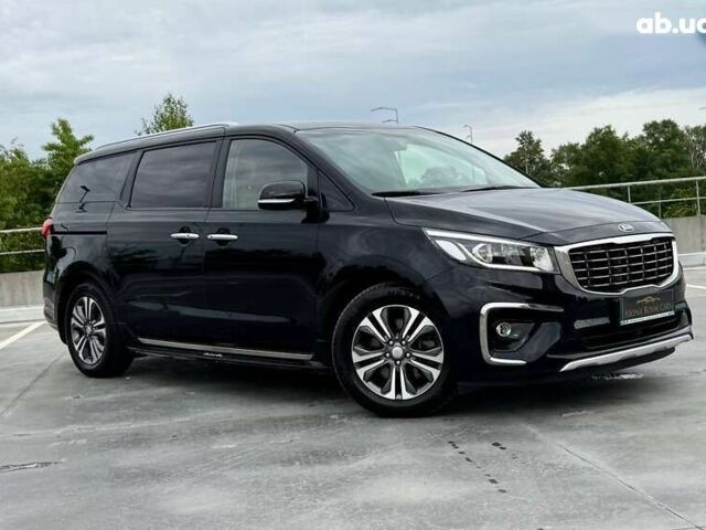 Киа Карнивал, объемом двигателя 2.2 л и пробегом 78 тыс. км за 27500 $, фото 1 на Automoto.ua
