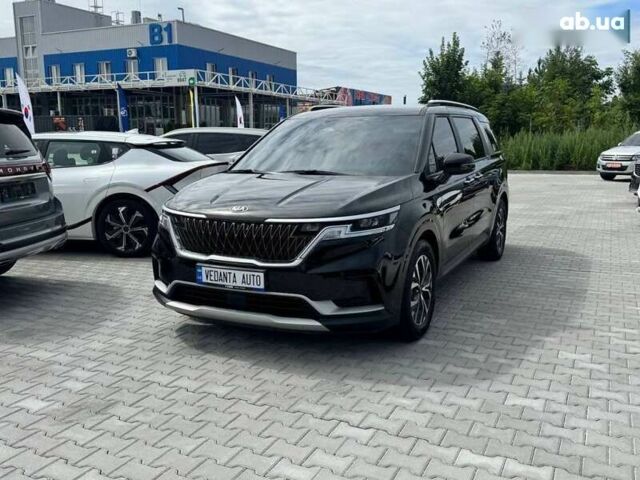 Киа Карнивал, объемом двигателя 2.2 л и пробегом 94 тыс. км за 37500 $, фото 1 на Automoto.ua