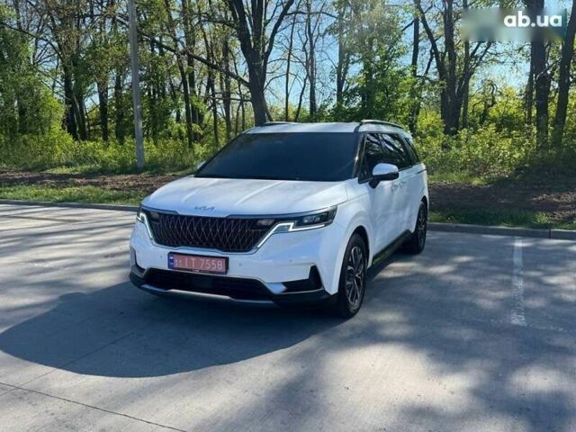 Киа Карнивал, объемом двигателя 2.2 л и пробегом 61 тыс. км за 47500 $, фото 1 на Automoto.ua