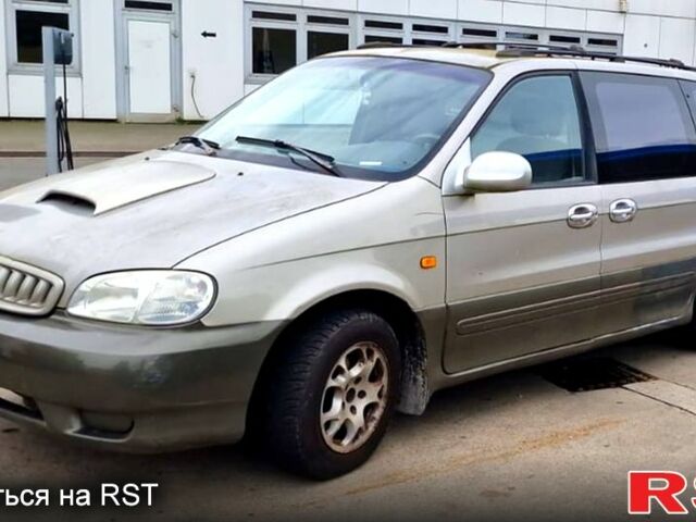 Сірий Кіа Карнівал, об'ємом двигуна 2.9 л та пробігом 0 тис. км за 3250 $, фото 1 на Automoto.ua