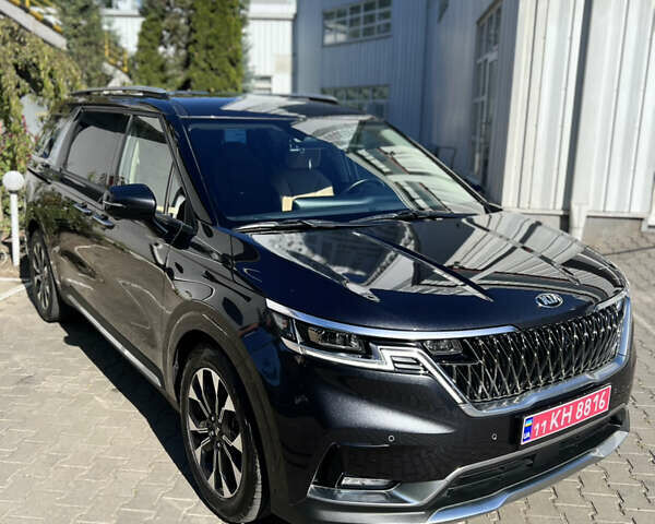 Сірий Кіа Карнівал, об'ємом двигуна 2.2 л та пробігом 80 тис. км за 33800 $, фото 1 на Automoto.ua
