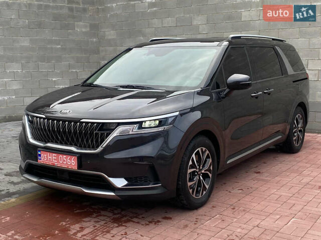 Киа Карнивал 2021 в Ровно на Automoto.ua Серый Киа Карнивал, объемом двигателя 2.2 л и пробегом 147 тыс. км за 33500 $, фото 1 на Automoto.ua