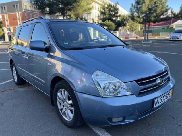 Синий Киа Карнивал, объемом двигателя 1.9 л и пробегом 1 тыс. км за 2989 $, фото 1 на Automoto.ua