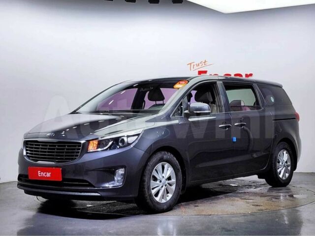 Синій Кіа Карнівал, об'ємом двигуна 2.2 л та пробігом 126 тис. км за 17800 $, фото 1 на Automoto.ua