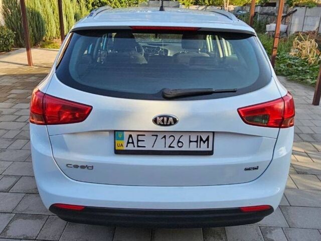 Белый Киа Сид, объемом двигателя 1.6 л и пробегом 0 тыс. км за 8299 $, фото 1 на Automoto.ua